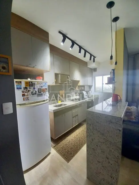 Foto 5 de Apartamento com 2 quartos à venda e para alugar, 41m2 em Jardim Botânico, Araraquara - SP