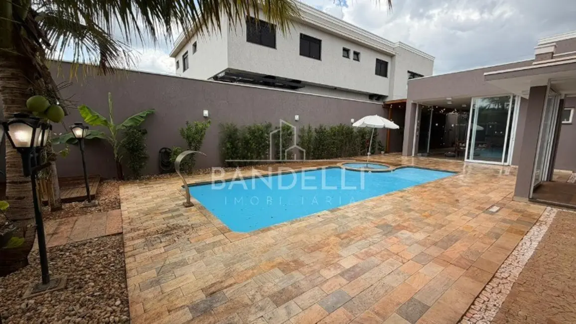 Foto 5 de Casa de Condomínio com 5 quartos à venda e para alugar, 370m2 em Portal das Araucárias, Araraquara - SP