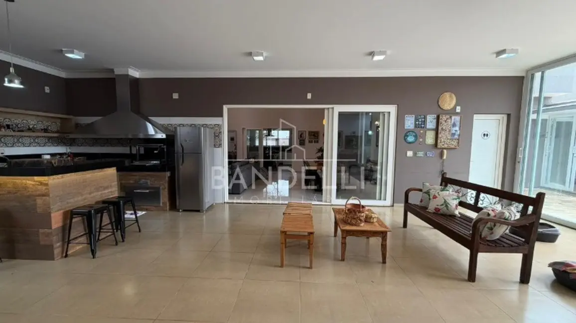 Foto 1 de Casa de Condomínio com 5 quartos à venda e para alugar, 370m2 em Portal das Araucárias, Araraquara - SP