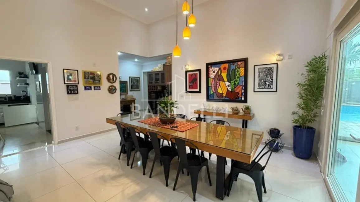 Foto 9 de Casa de Condomínio com 5 quartos à venda e para alugar, 370m2 em Portal das Araucárias, Araraquara - SP