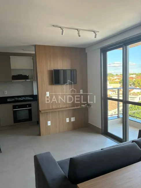 Foto 3 de Apartamento com 1 quarto para alugar, 47m2 em Vila Harmonia, Araraquara - SP