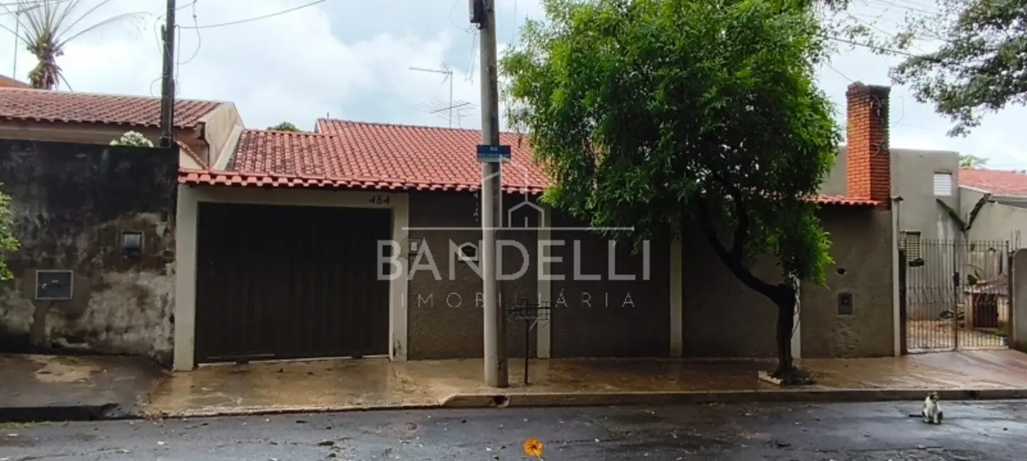 Foto 1 de Casa com 2 quartos à venda, 169m2 em Jardim Cruzeiro do Sul I e II, Araraquara - SP