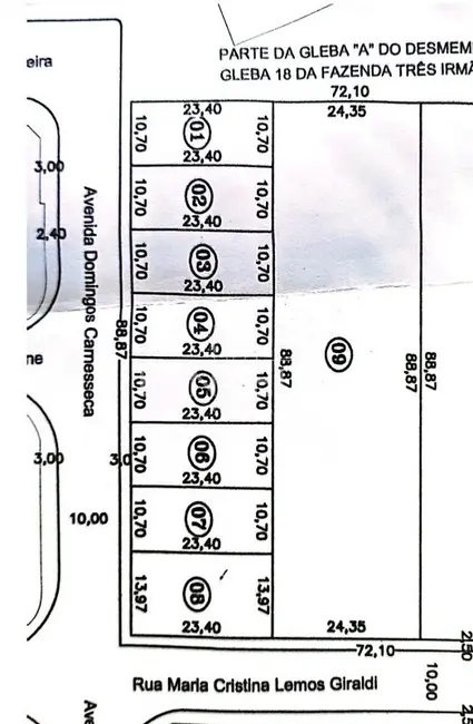 Foto 4 de Terreno / Lote à venda em Jardim Imperador, Araraquara - SP