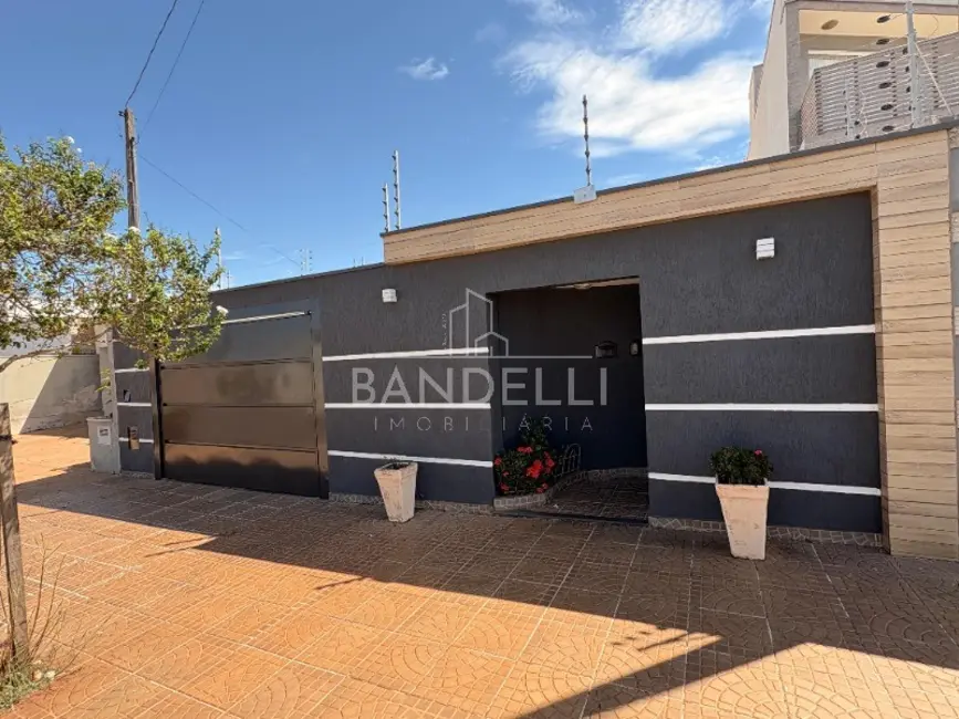 Foto 3 de Casa de Condomínio com 3 quartos à venda, 131m2 em Jardim Maria Luiza V, Araraquara - SP