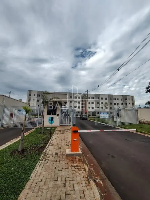 Foto 1 de Apartamento com 2 quartos para alugar, 56m2 em Jardim das Gaivotas, Araraquara - SP
