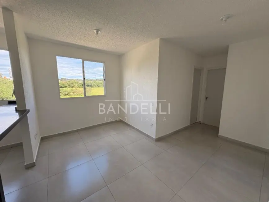 Foto 3 de Apartamento com 2 quartos para alugar, 56m2 em Jardim das Gaivotas, Araraquara - SP