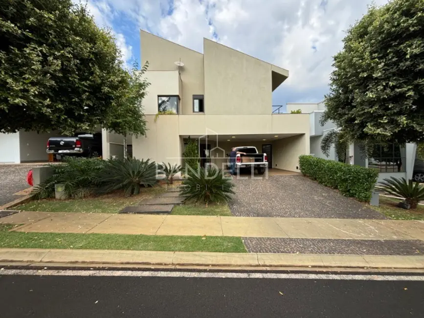 Foto 1 de Casa de Condomínio com 3 quartos à venda e para alugar, 272m2 em Condomínio Quinta das Tipuanas, Araraquara - SP