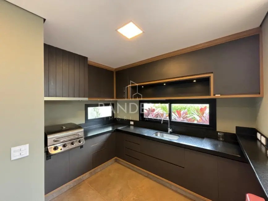 Foto 5 de Casa de Condomínio com 3 quartos à venda e para alugar, 272m2 em Condomínio Quinta das Tipuanas, Araraquara - SP