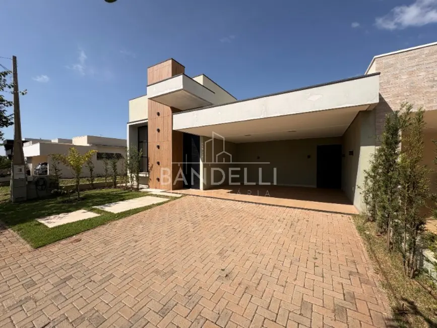 Foto 3 de Casa de Condomínio com 3 quartos à venda e para alugar, 165m2 em Residencial Village Damha III, Araraquara - SP