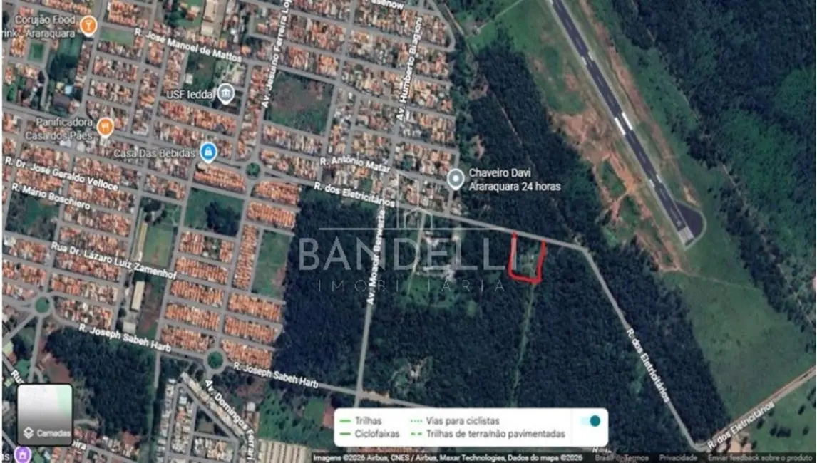 Foto 1 de Terreno / Lote à venda em Jardim Arco-Íris, Araraquara - SP