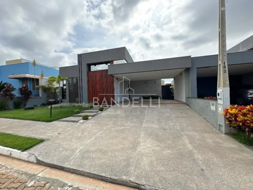 Foto 3 de Casa de Condomínio com 3 quartos à venda, 170m2 em Condomínio Buona Vita, Araraquara - SP