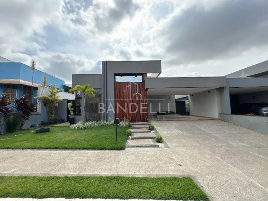 Foto 1 de Casa de Condomínio com 3 quartos à venda, 170m2 em Condomínio Buona Vita, Araraquara - SP