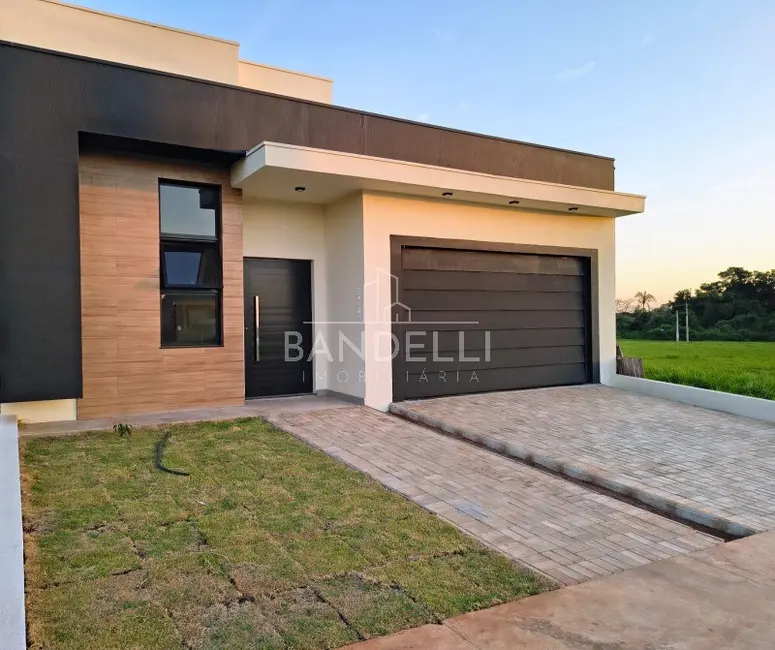 Foto 2 de Casa de Condomínio com 3 quartos à venda, 147m2 em Jardim São Camilo II, Araraquara - SP