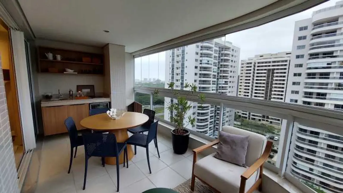 Apartamento com 3 quartos à venda, 115m2 em Recreio dos Bandeirantes, Rio De Janeiro - RJ - imagem 6 Foto 6 de Apartamento com 3 quartos à venda, 115m2 em Recreio dos Bandeirantes, Rio De Janeiro - RJ