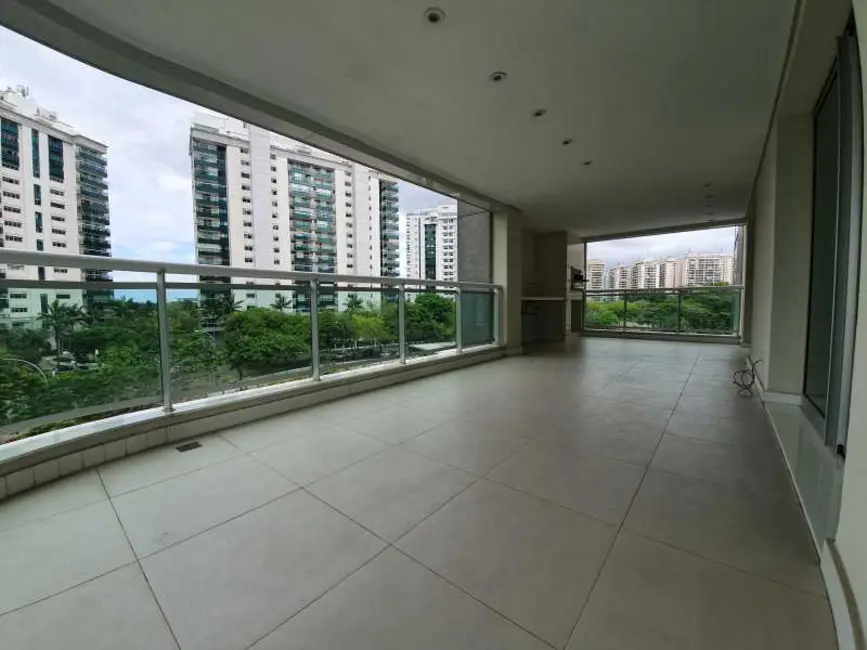 Apartamento com 4 quartos à venda, 402m2 em Barra da Tijuca, Rio De Janeiro - RJ - imagem 5 Foto 5 de Apartamento com 4 quartos à venda, 402m2 em Barra da Tijuca, Rio De Janeiro - RJ