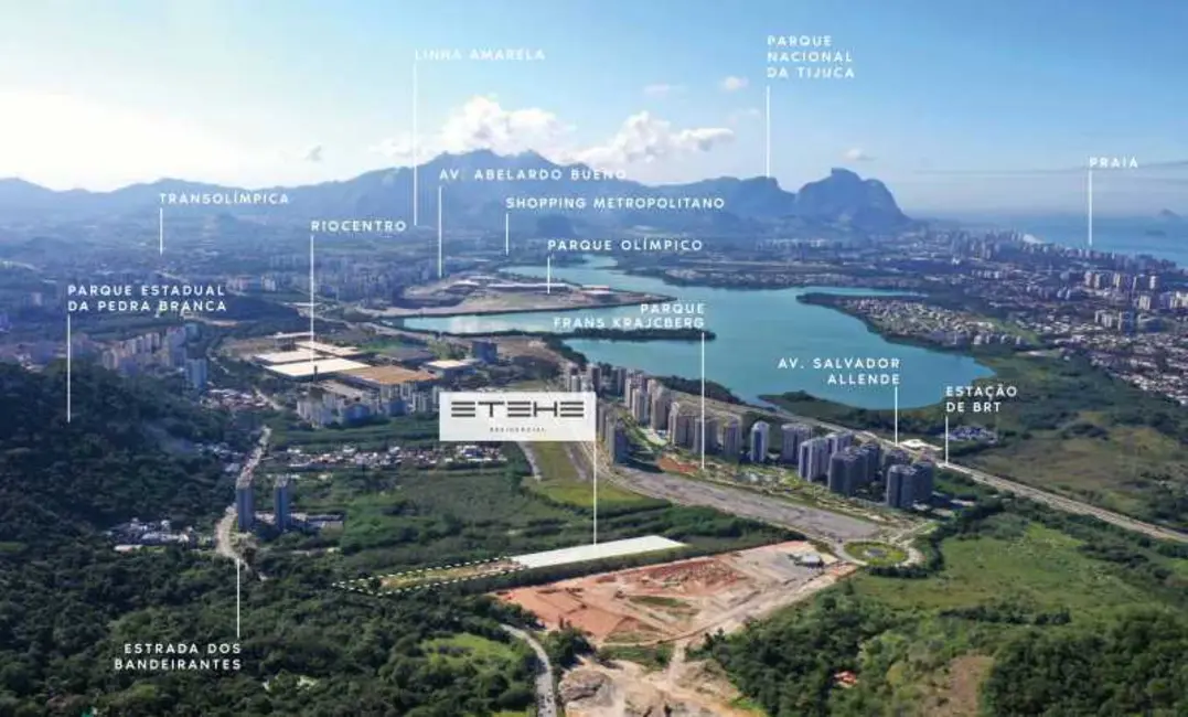 Foto 5 de Apartamento com 2 quartos à venda, 53m2 em Recreio dos Bandeirantes, Rio De Janeiro - RJ