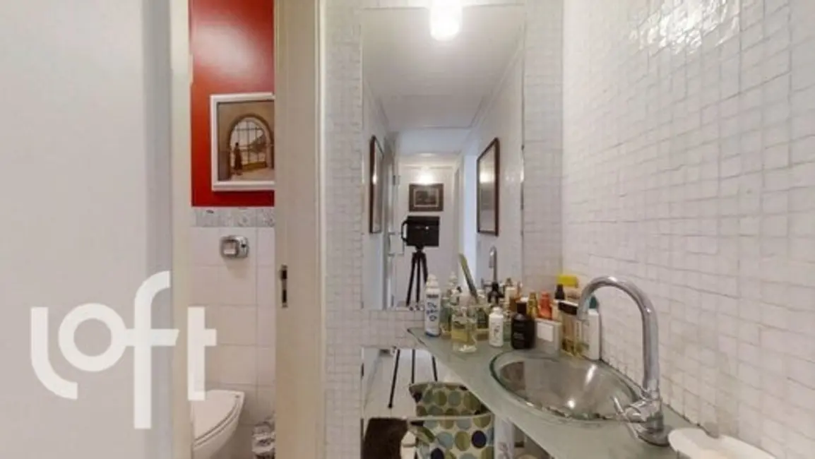 Foto 4 de Apartamento com 2 quartos à venda, 105m2 em Leblon, Rio De Janeiro - RJ