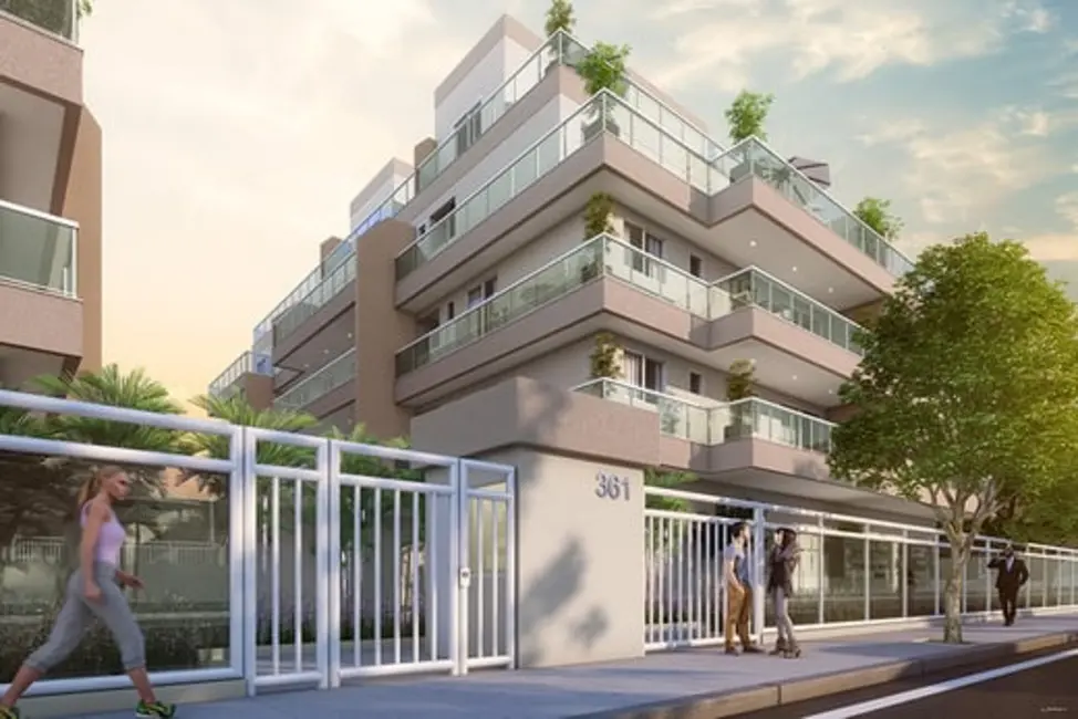 Foto 2 de Apartamento com 3 quartos à venda, 107m2 em Recreio dos Bandeirantes, Rio De Janeiro - RJ