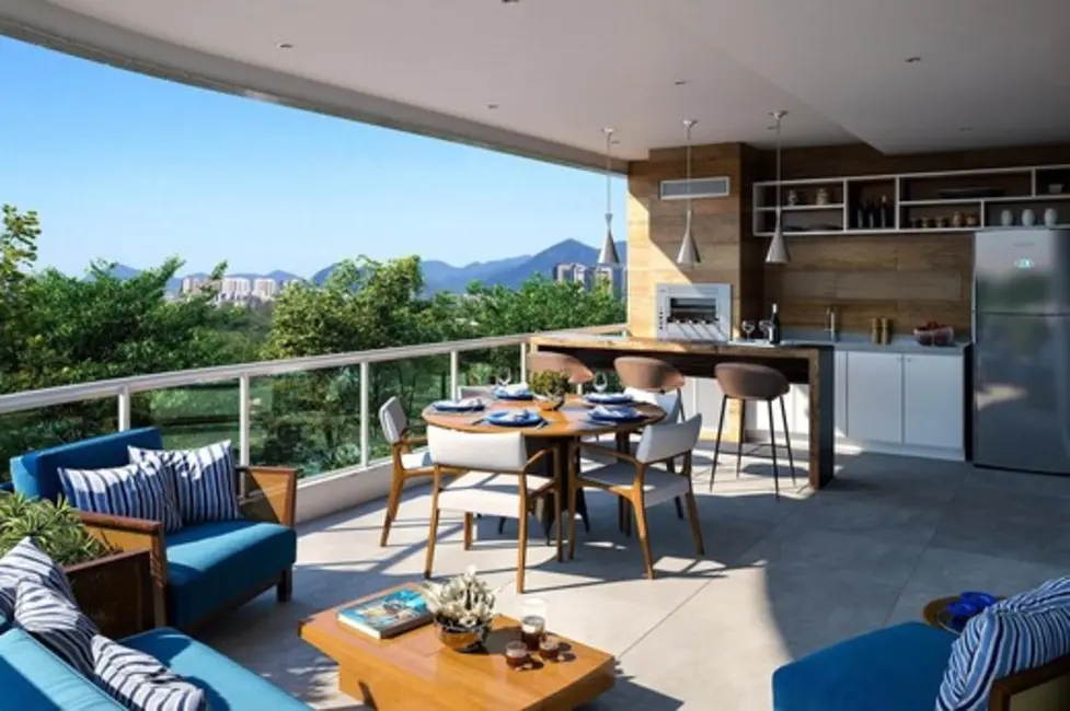 Foto 4 de Apartamento com 3 quartos à venda, 110m2 em Recreio dos Bandeirantes, Rio De Janeiro - RJ