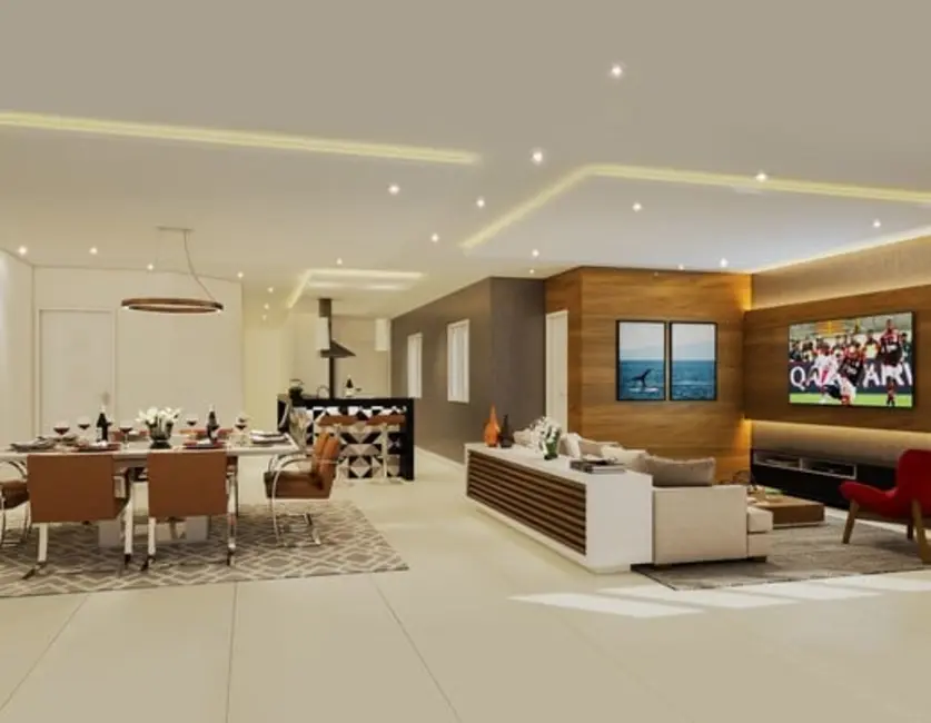 Foto 3 de Apartamento com 3 quartos à venda, 81m2 em Recreio dos Bandeirantes, Rio De Janeiro - RJ