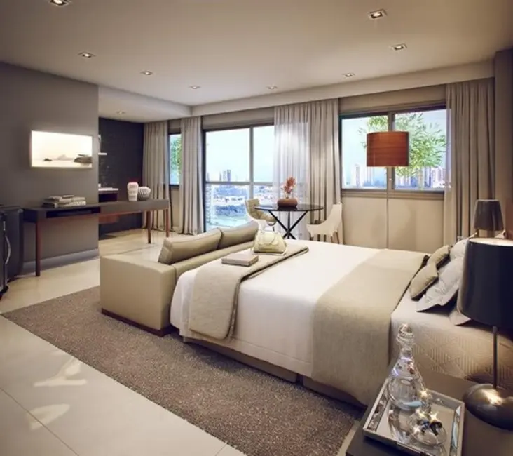 Apartamento com 1 quarto à venda, 71m2 em Barra da Tijuca, Rio De Janeiro - RJ - imagem 4 Foto 4 de Apartamento com 1 quarto à venda, 71m2 em Barra da Tijuca, Rio De Janeiro - RJ