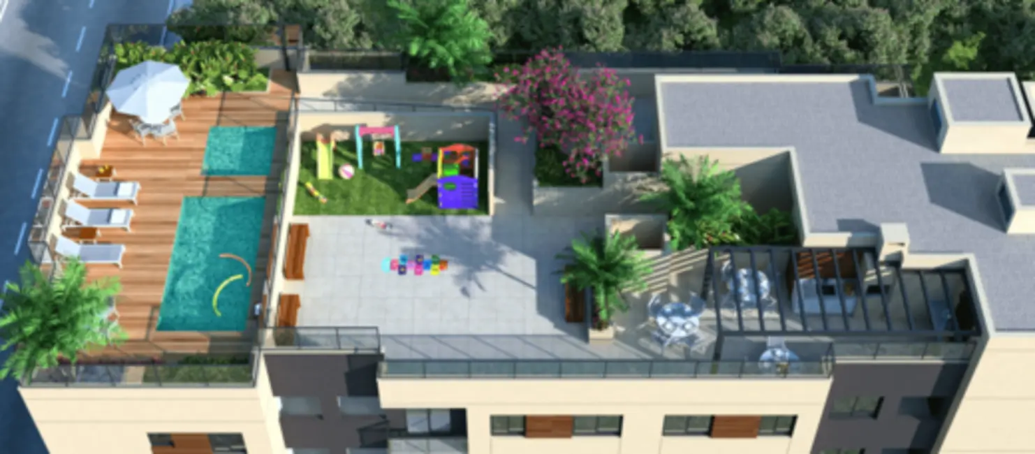 Apartamento com 2 quartos à venda, 48m2 em Campinho, Rio De Janeiro - RJ - imagem 8 Foto 8 de Apartamento com 2 quartos à venda, 48m2 em Campinho, Rio De Janeiro - RJ