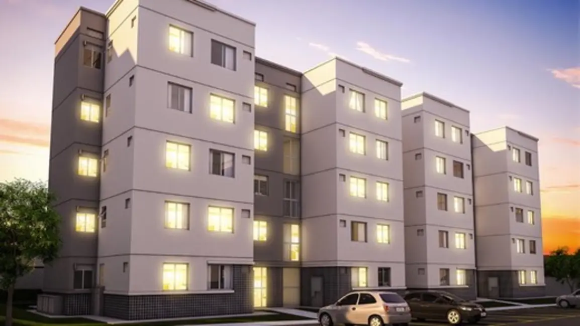 Foto 1 de Apartamento com 2 quartos à venda, 45m2 em Curicica, Rio De Janeiro - RJ