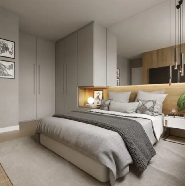 Foto 4 de Apartamento com 1 quarto à venda, 48m2 em Del Castilho, Rio De Janeiro - RJ