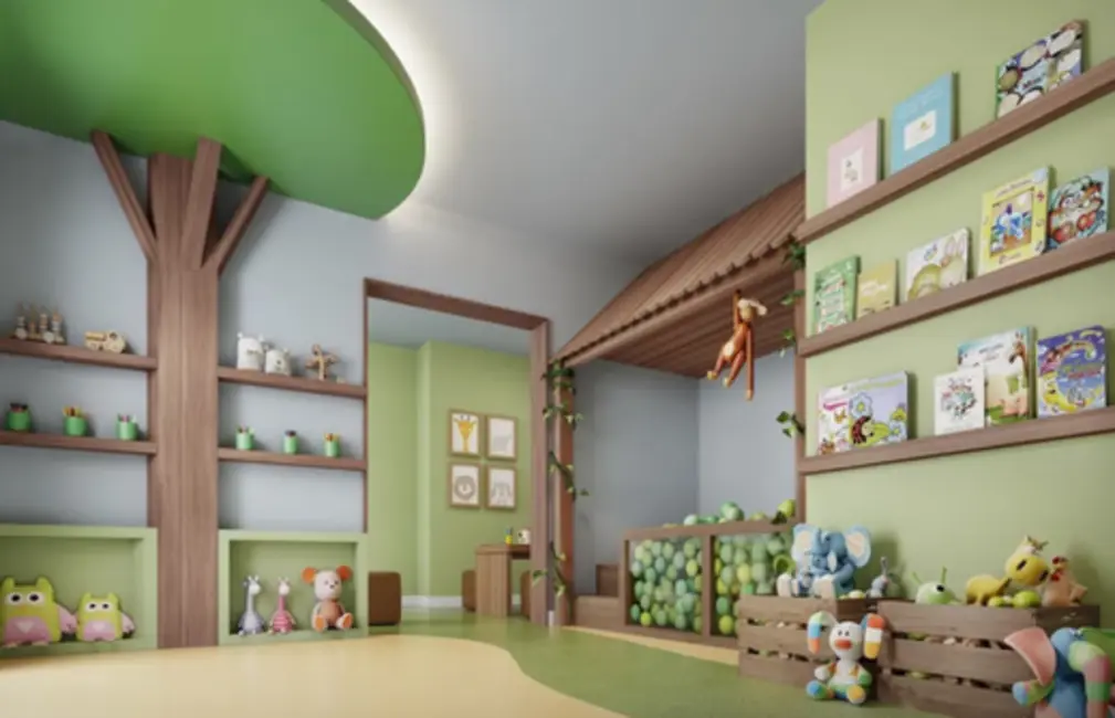 Foto 8 de Apartamento com 1 quarto à venda, 48m2 em Del Castilho, Rio De Janeiro - RJ