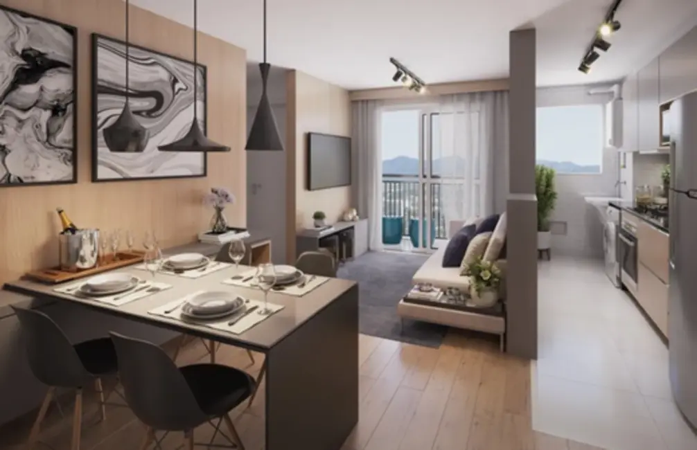 Foto 3 de Apartamento com 2 quartos à venda, 48m2 em Del Castilho, Rio De Janeiro - RJ