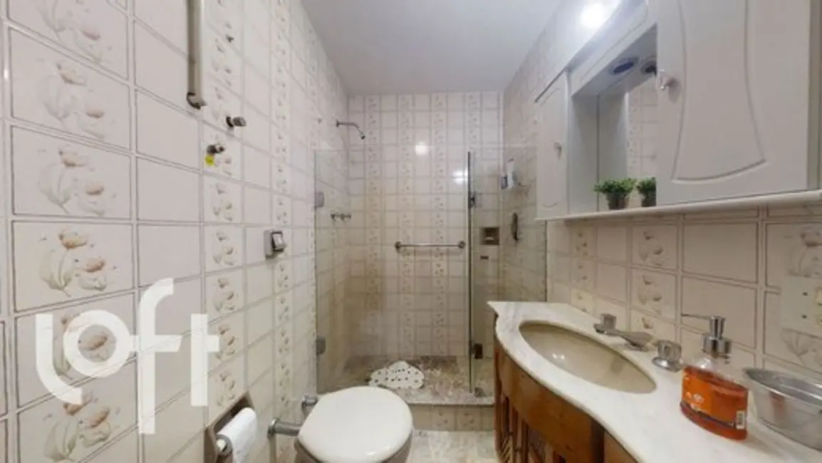Foto 4 de Apartamento com 3 quartos à venda, 117m2 em Leblon, Rio De Janeiro - RJ