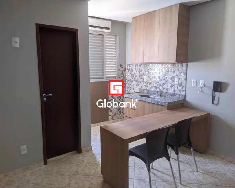Foto 1 de Apartamento com 1 quarto para alugar, 35m2 em São José, Montes Claros - MG