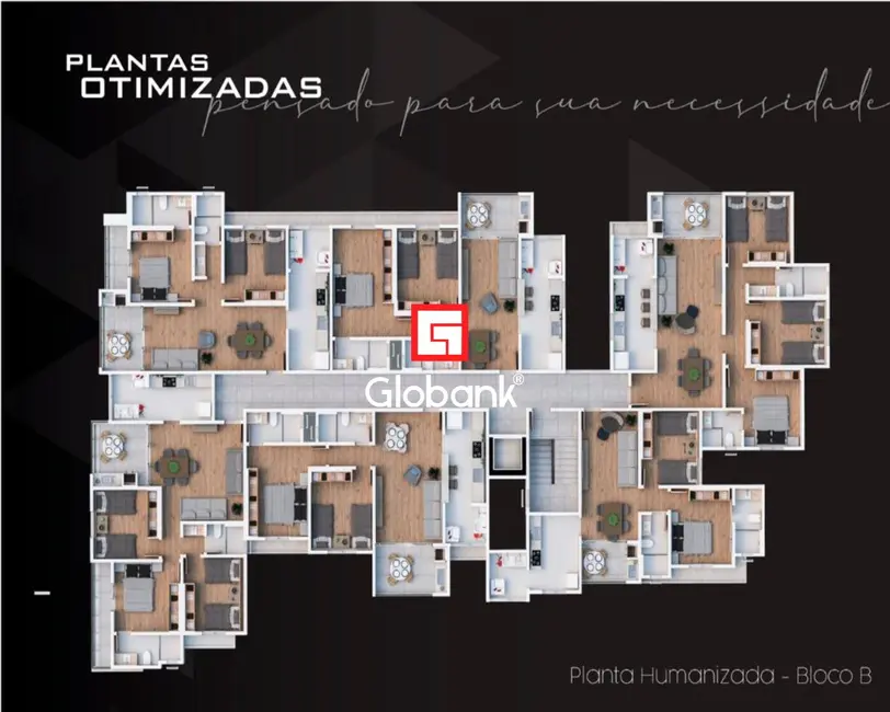 Foto 1 de Apartamento com 2 quartos à venda, 81m2 em Sagrada Família, Montes Claros - MG