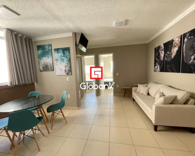 Foto 1 de Apartamento com 2 quartos para alugar, 42m2 em Planalto, Montes Claros - MG