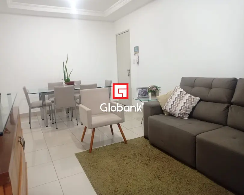 Foto 2 de Apartamento com 3 quartos à venda, 65m2 em Morada do Parque, Montes Claros - MG
