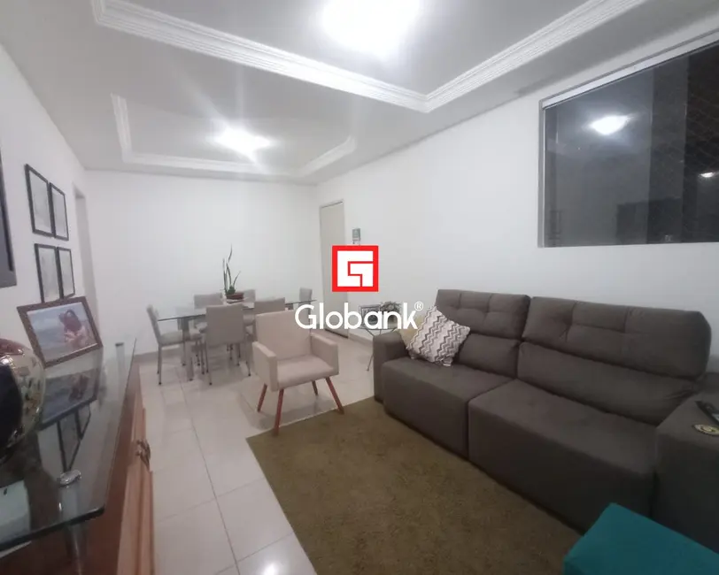Foto 1 de Apartamento com 3 quartos à venda, 65m2 em Morada do Parque, Montes Claros - MG