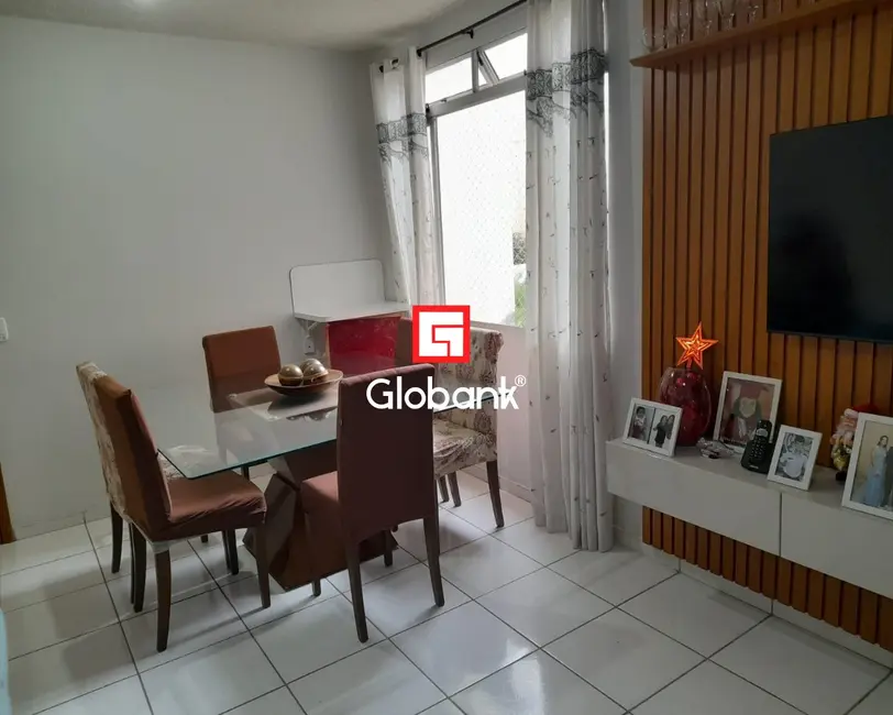 Foto 1 de Apartamento com 3 quartos à venda, 70m2 em Planalto, Montes Claros - MG