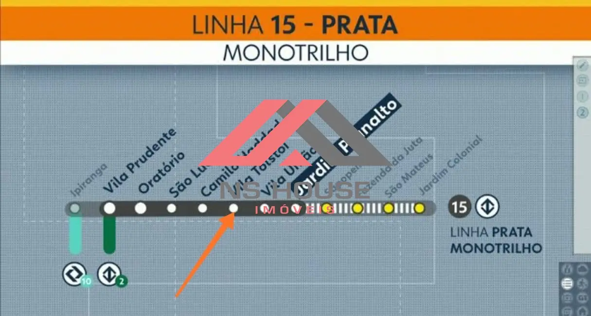 Foto 3 de Terreno / Lote à venda, 675m2 em Vila Prudente, São Paulo - SP