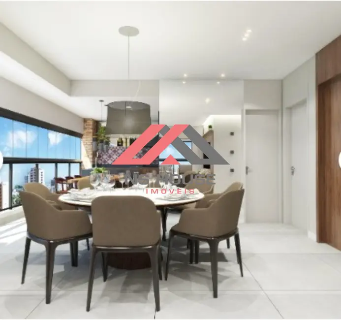 Foto 4 de Apartamento com 3 quartos à venda, 162m2 em Campestre, Santo Andre - SP