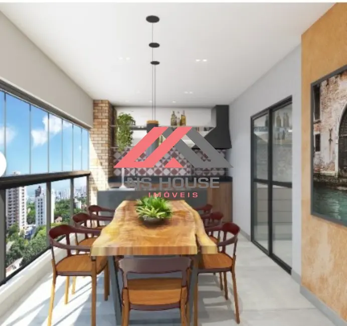 Foto 1 de Apartamento com 3 quartos à venda, 162m2 em Campestre, Santo Andre - SP