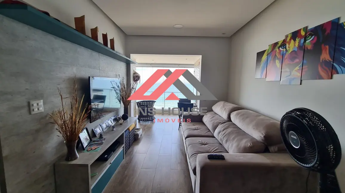 Foto 8 de Apartamento com 2 quartos à venda, 72m2 em Mirim, Praia Grande - SP