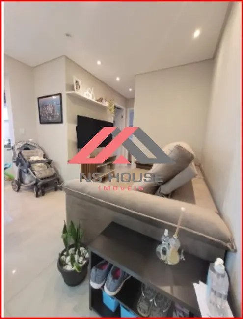 Foto 5 de Apartamento com 2 quartos à venda, 52m2 em Santa Maria, Santo Andre - SP