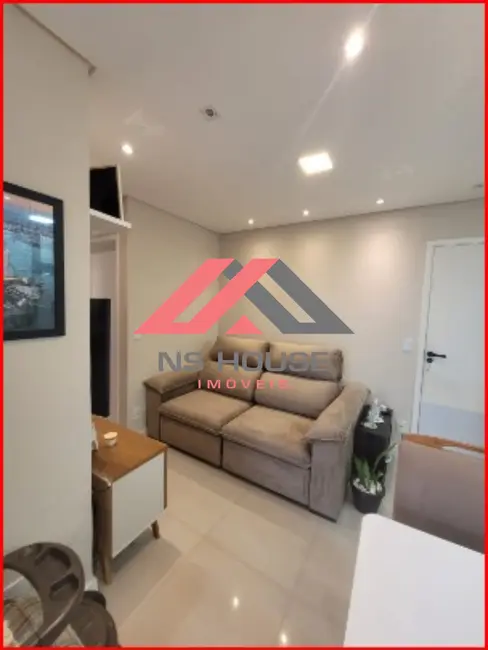 Foto 6 de Apartamento com 2 quartos à venda, 52m2 em Santa Maria, Santo Andre - SP