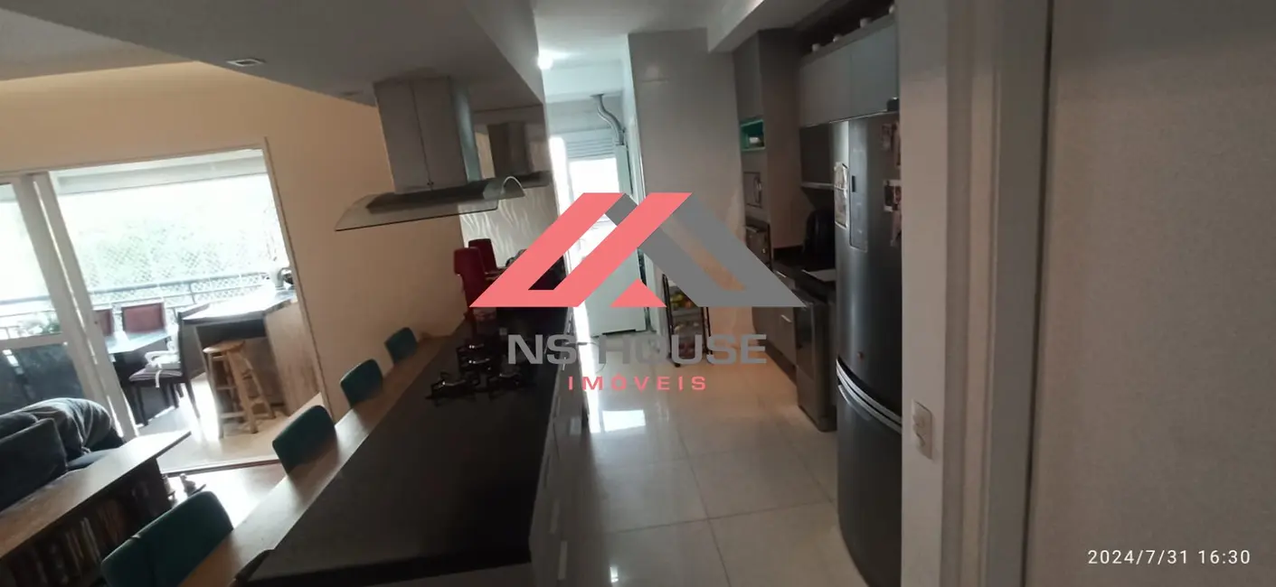 Foto 1 de Apartamento com 3 quartos à venda, 116m2 em Baeta Neves, Sao Bernardo Do Campo - SP