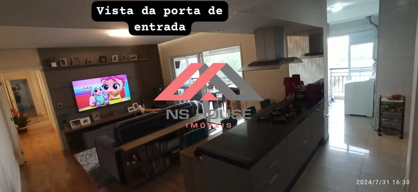 Foto 2 de Apartamento com 3 quartos à venda, 116m2 em Baeta Neves, Sao Bernardo Do Campo - SP