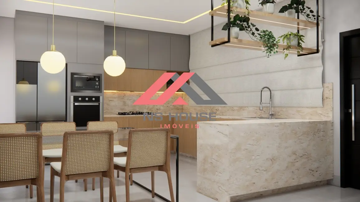 Foto 3 de Casa com 3 quartos à venda, 202m2 em Olímpico, Sao Caetano Do Sul - SP