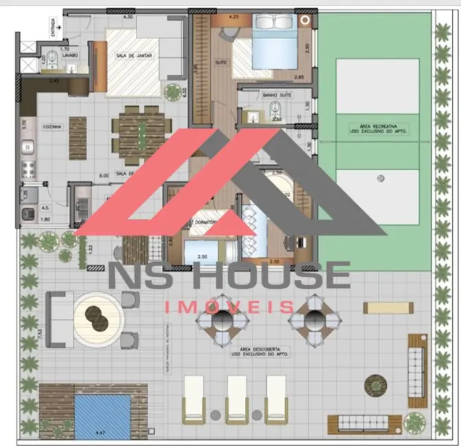 Foto 3 de Apartamento com 3 quartos à venda, 106m2 em Santa Paula, Sao Caetano Do Sul - SP