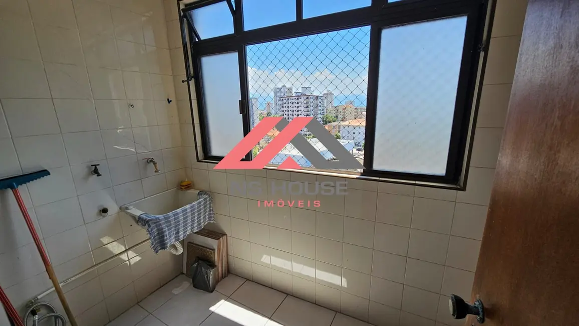 Foto 4 de Apartamento com 1 quarto à venda, 60m2 em Boqueirão, Praia Grande - SP