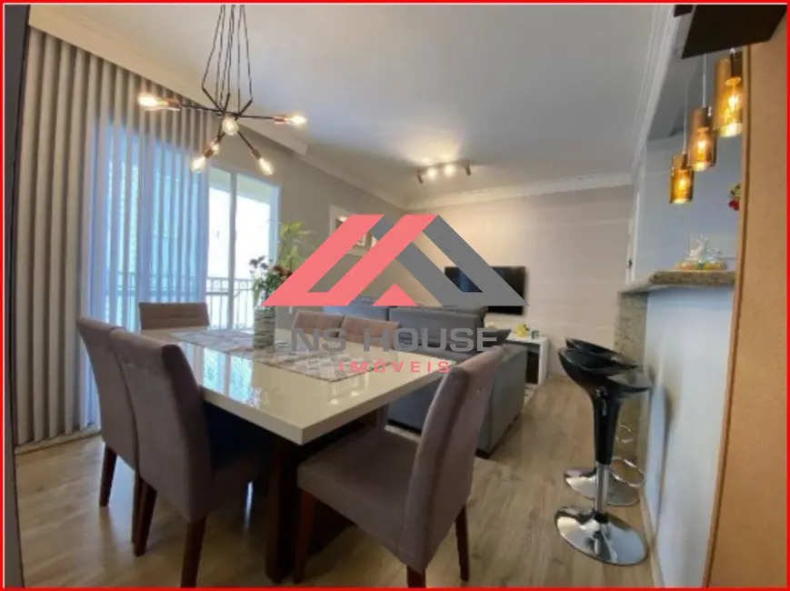 Foto 1 de Apartamento com 3 quartos à venda, 74m2 em Mauá, Sao Caetano Do Sul - SP