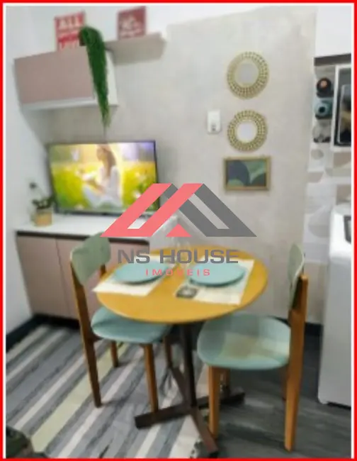 Foto 6 de Apartamento com 1 quarto à venda, 22m2 em Barcelona, Sao Caetano Do Sul - SP